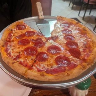 Pepperoni pizza!