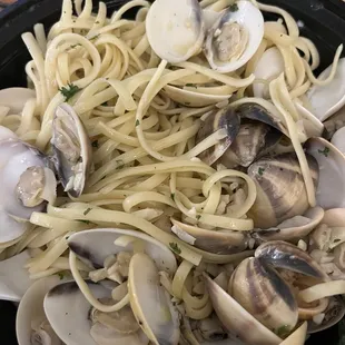 Togo Linguine Alle Vongole