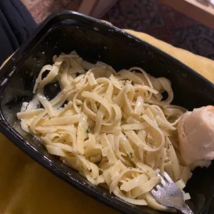 Fettuccine Alfredo