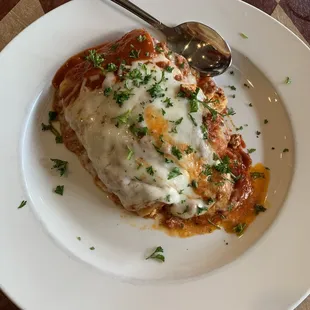Meat Lasagna