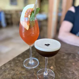 Espresso martini - sangria