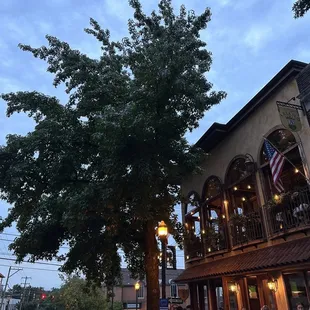 Dining under the stars