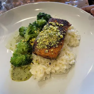 Pistachio Crusted Salmon