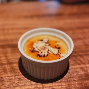 Corn Crème Brûlée