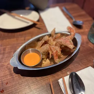 Soft shell crab