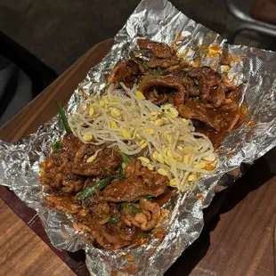 Duck Bulgogi