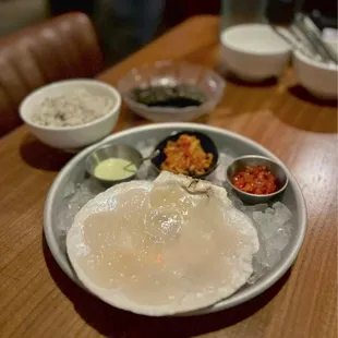 Scallop Gimbap