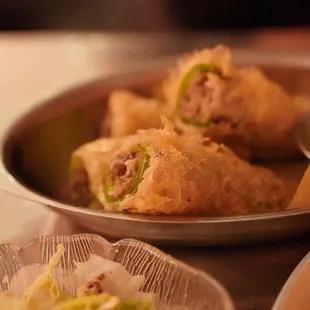 Lamb Stuffed Jalapenos