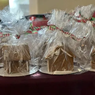Gingerbread Houses