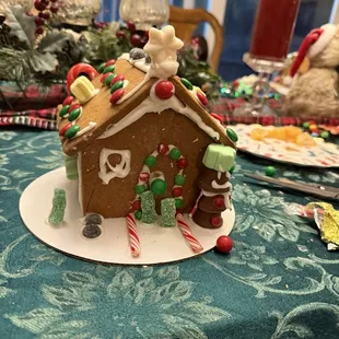 Gingerbread Houses
