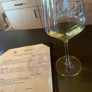Tasting &quot;2016 Viognier&quot;