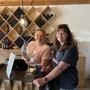 Tasting Tempranillo and Chardonnay...among other delicious wines!