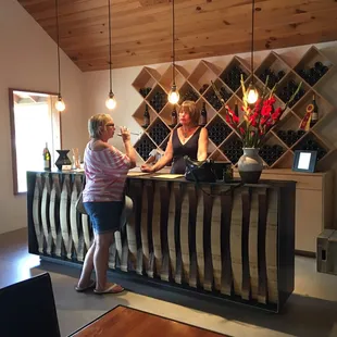 wine bar