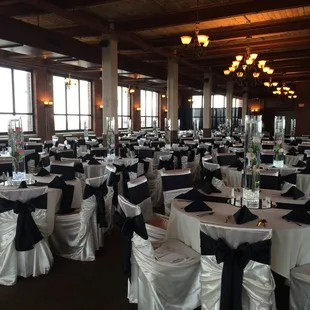 Main Event Space on the 4th Floor