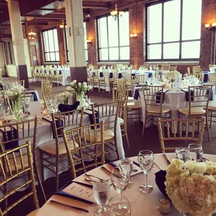 Main Event Space on the 4th Floor