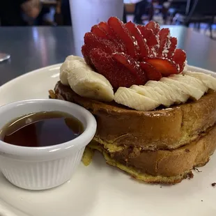 Strawberry Banana French Toast