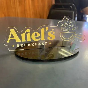 Table marker