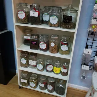 An excellent selection of tea and custim recipes too!