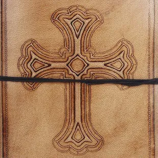 Leather journal