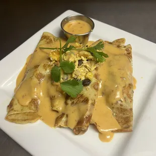 Carnitas Crepes Special