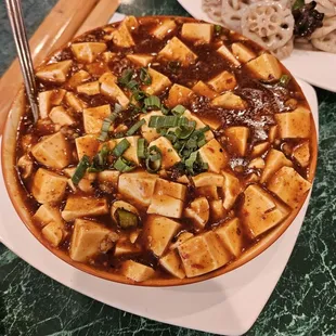 Mapo Tofu