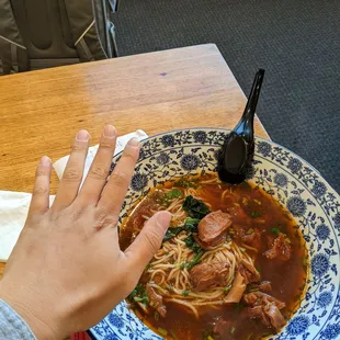 Beef noodle