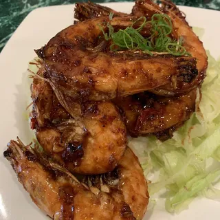 Stir-Fried Shrimp with Soy Bean Paste