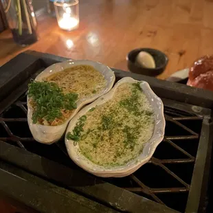 Grilled Oysters