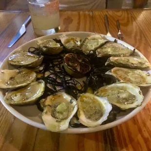 Sea Urchin Oysters