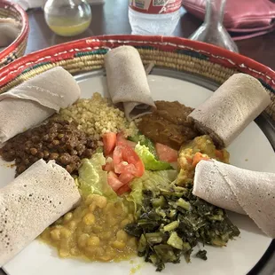 Veggie injeri platter