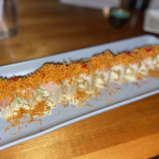 Sunset Roll. So delicious!!!