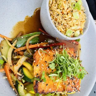 Salmon Teriyaki