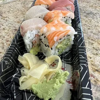 Rainbow Roll