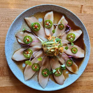 Hamachi Tiradito