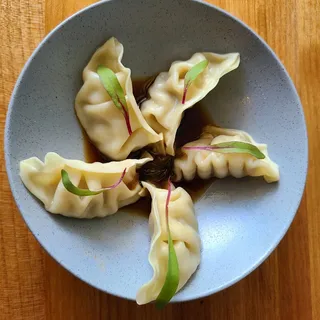 Pork Gyozas