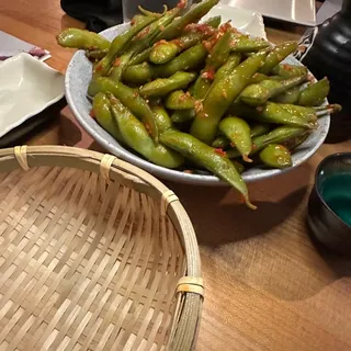 Spicy Edamame