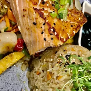 Salmon Teriyaki