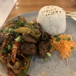 Beef Teriyaki