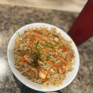 Chicken fried rice