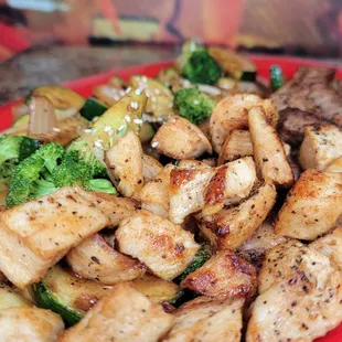 steak, food