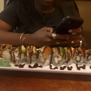 Samurai Roll Special