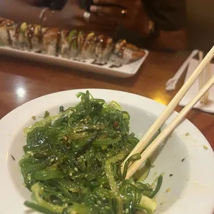 Seaweed Salad