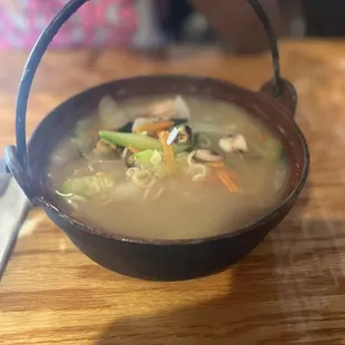 Seafood Ramen