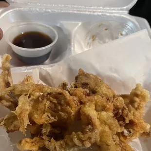 Soft shell crab