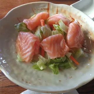 Salmon Sashimi