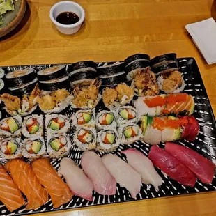 Sushi assortment