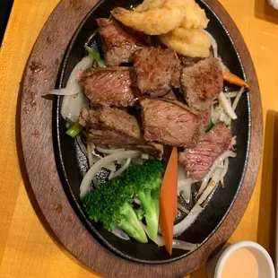 Steak Hibachi