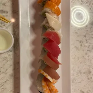 Rainbow roll