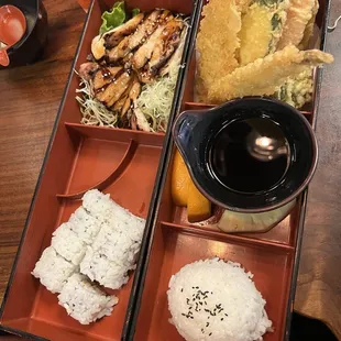 Dinner bento box
