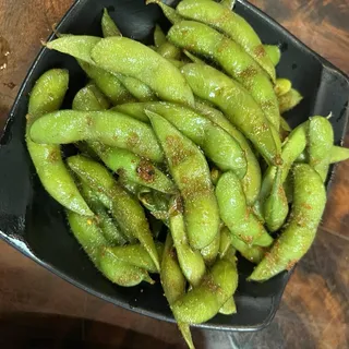 Spicy Edamame